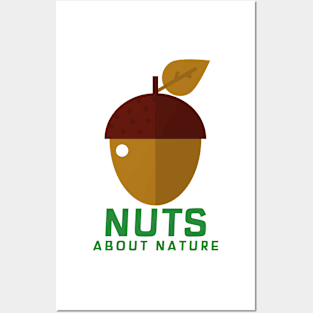 Nuts About Nature Posters and Art